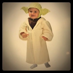 Star Wars Yoda Toddler Costume